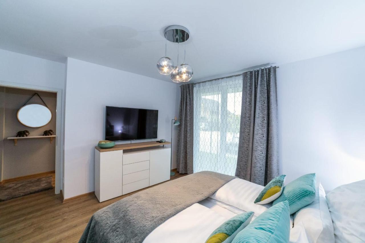 Apartament Luxury Miruna Daire Rîşnov Dış mekan fotoğraf